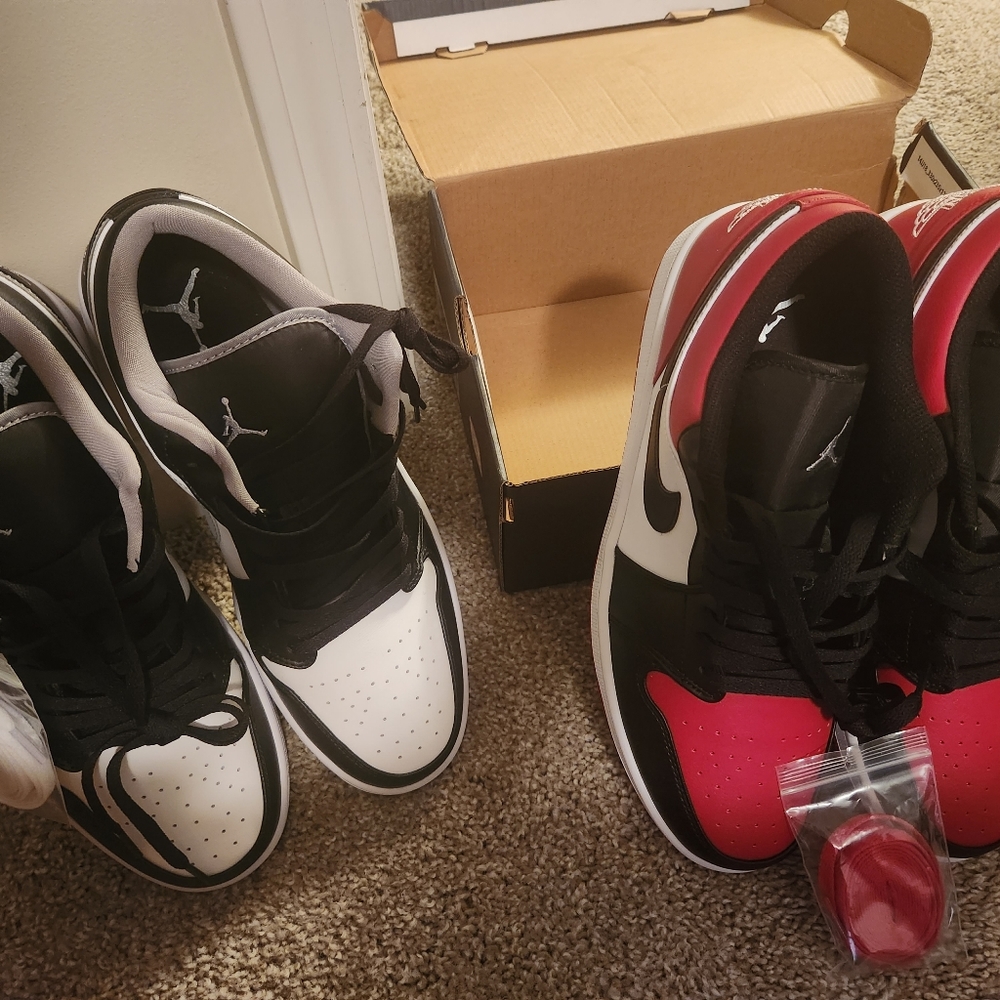 Too small. Never worn